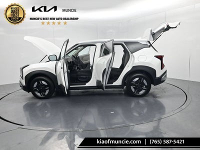 2027 Kia Seltos LX