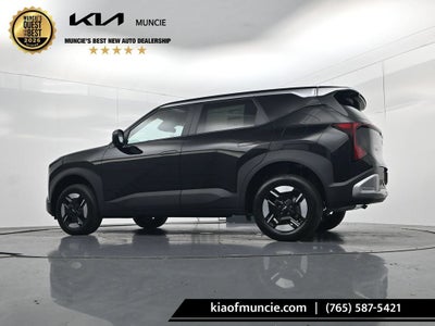 2027 Kia Seltos LX