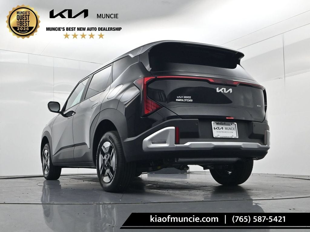 2027 Kia Seltos LX