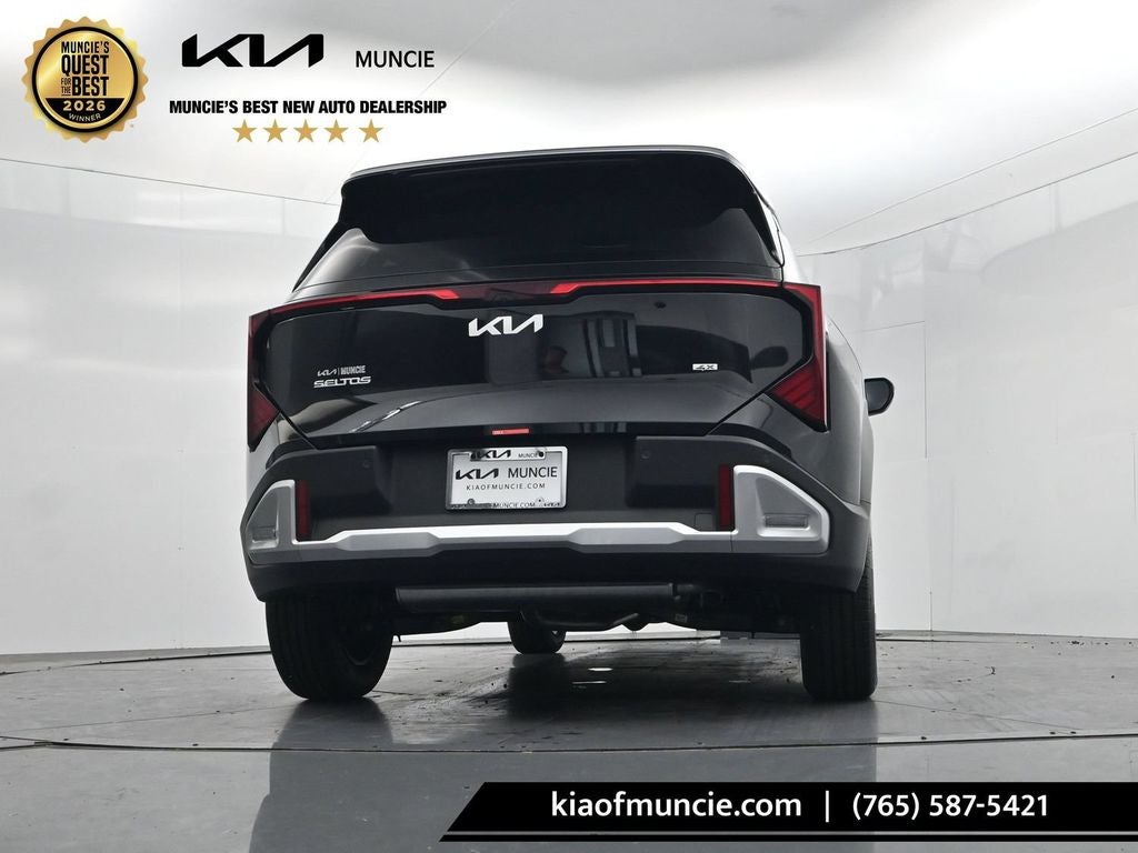 2027 Kia Seltos LX