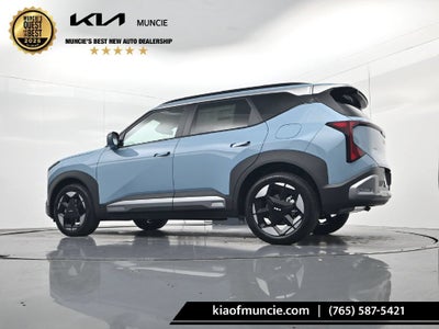 2027 Kia Seltos EX