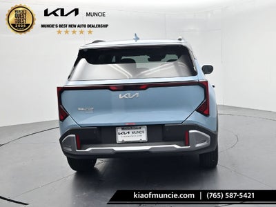 2027 Kia Seltos EX