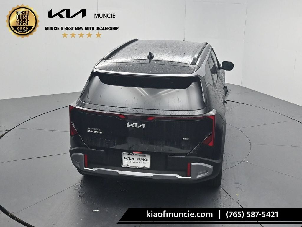 2027 Kia Seltos EX