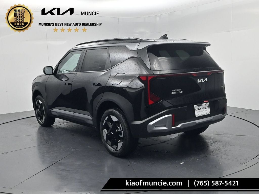 2027 Kia Seltos EX