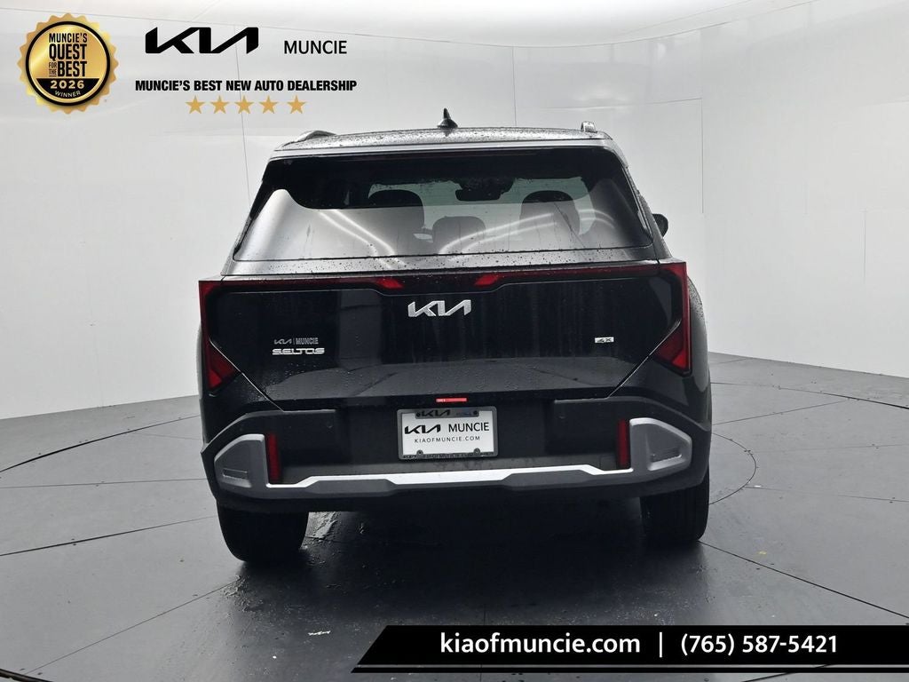 2027 Kia Seltos EX