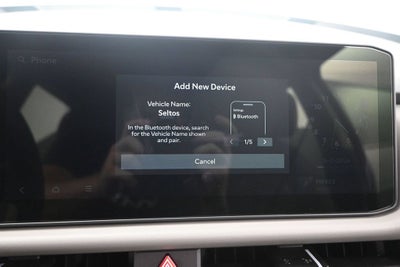 2027 Kia Seltos EX