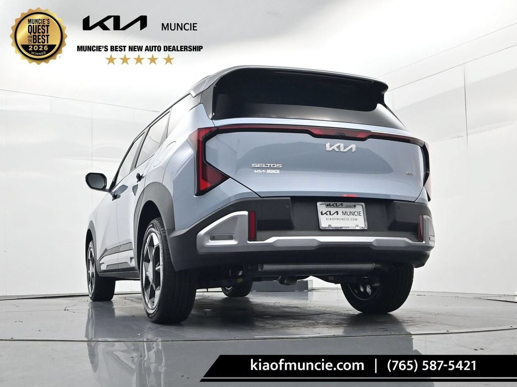 2027 Kia Seltos EX