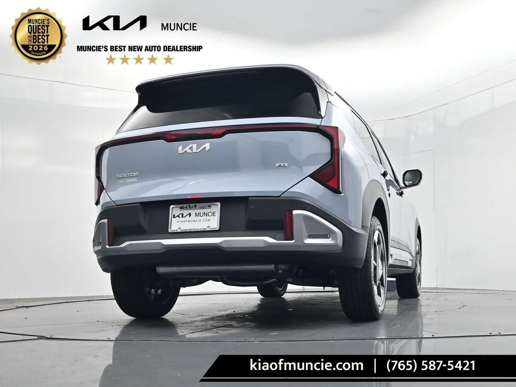 2027 Kia Seltos EX