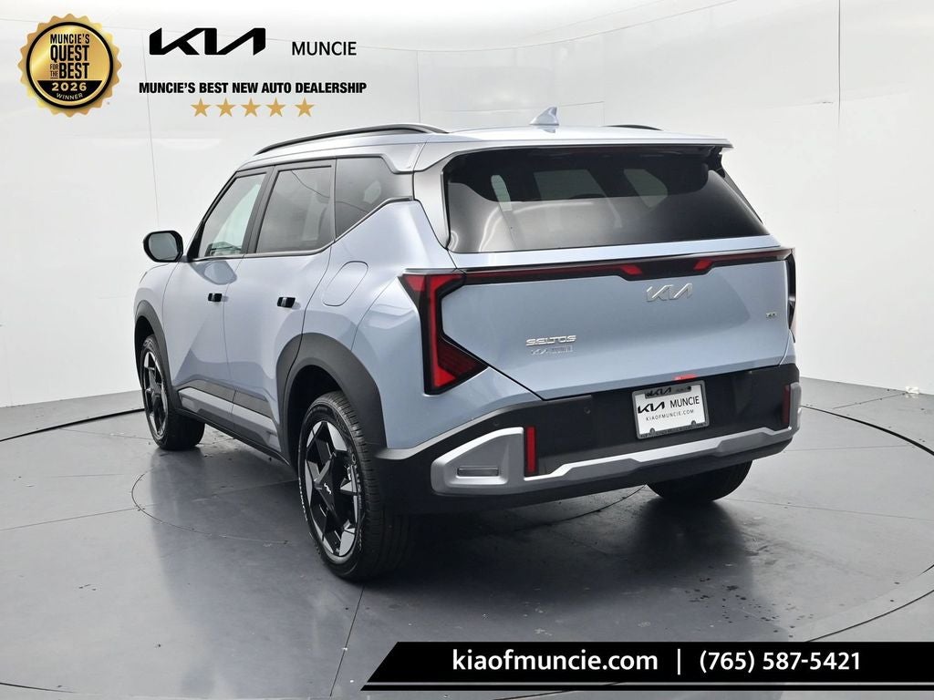2027 Kia Seltos EX