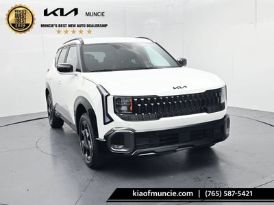 2027 Kia Seltos X-Line S