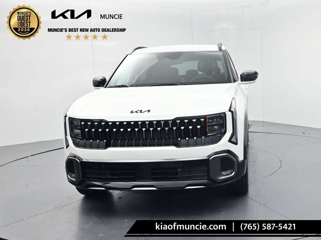2027 Kia Seltos X-Line S