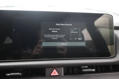 2027 Kia Seltos X-Line S