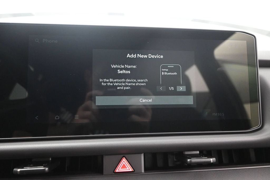 2027 Kia Seltos X-Line S