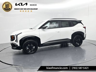 2027 Kia Seltos X-Line S