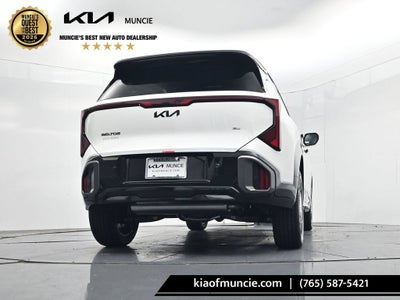 2027 Kia Seltos X-Line S