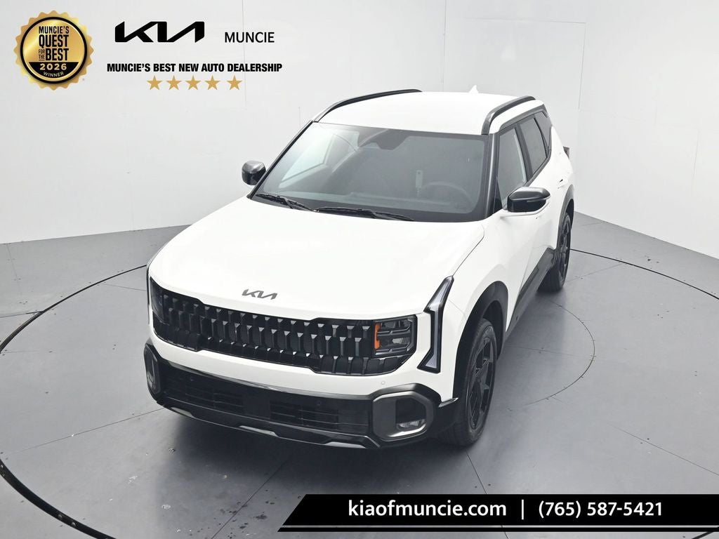 2027 Kia Seltos X-Line S