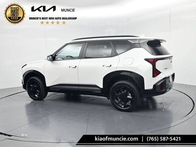 2027 Kia Seltos X-Line S