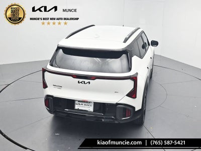 2027 Kia Seltos X-Line S