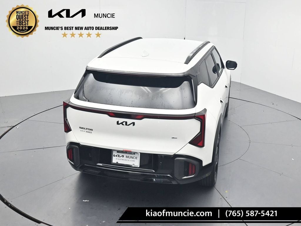 2027 Kia Seltos X-Line S