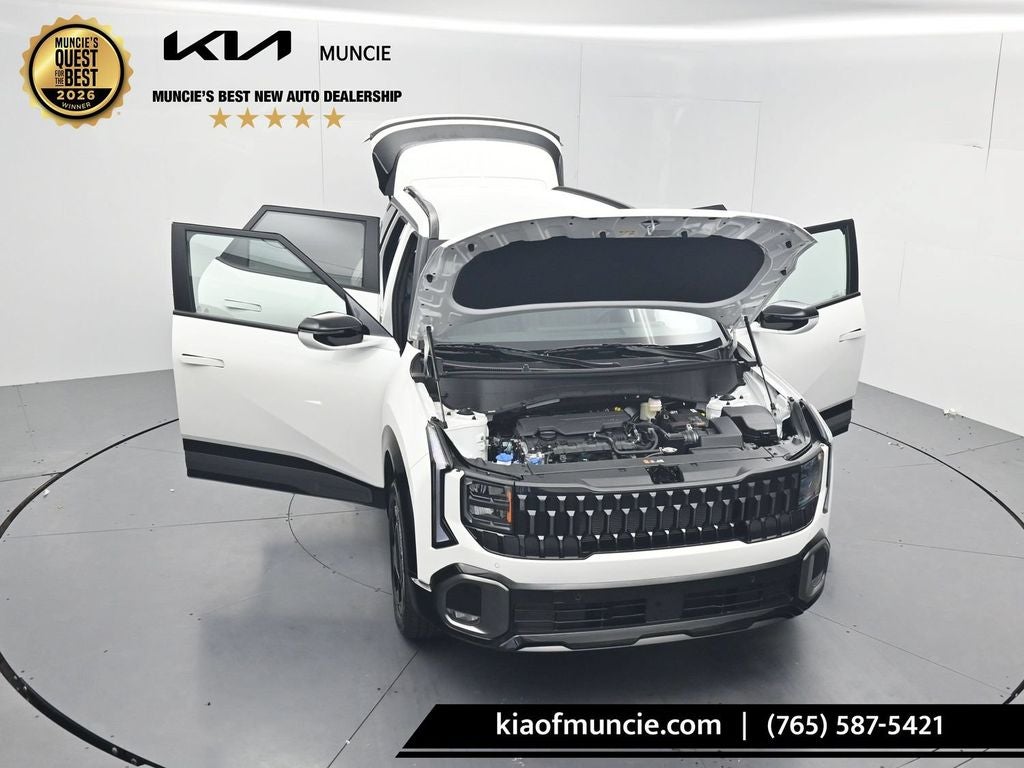 2027 Kia Seltos X-Line S