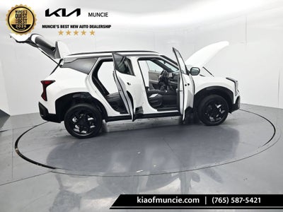 2027 Kia Seltos X-Line S