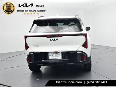 2027 Kia Seltos X-Line S
