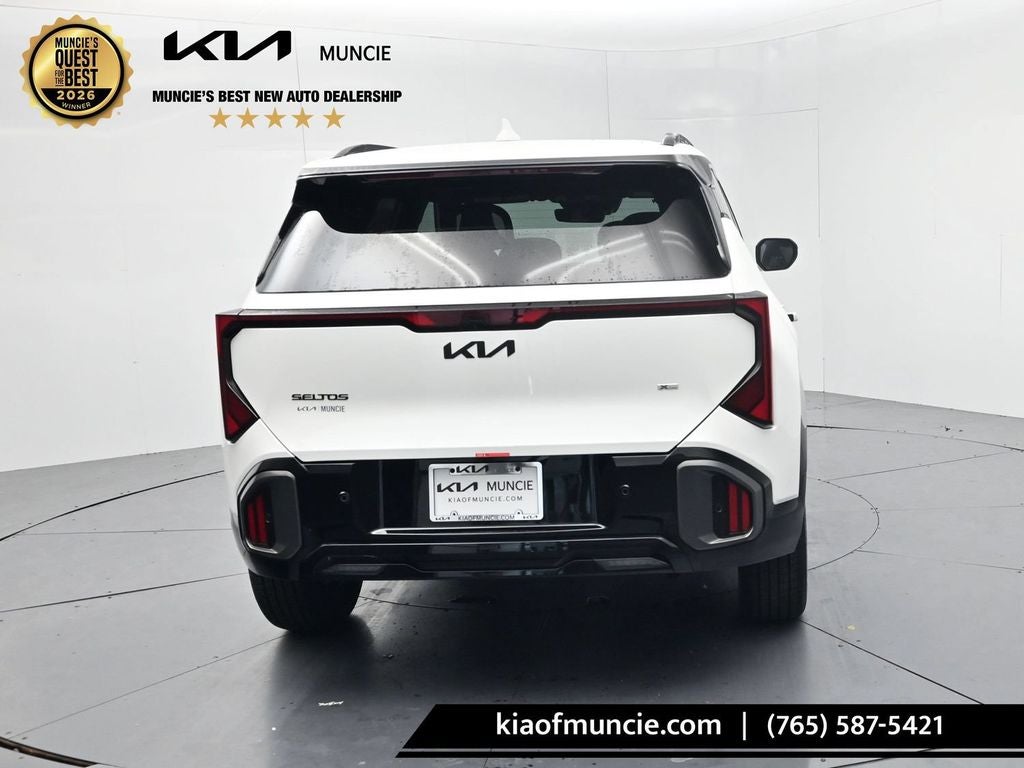 2027 Kia Seltos X-Line S