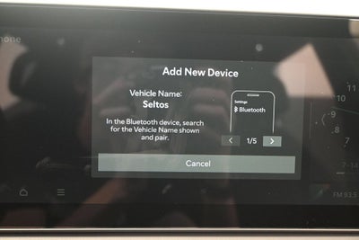 2027 Kia Seltos X-Line S