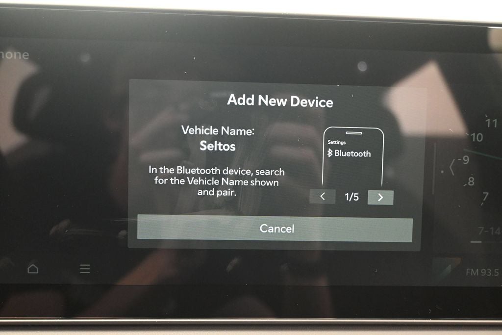 2027 Kia Seltos X-Line S