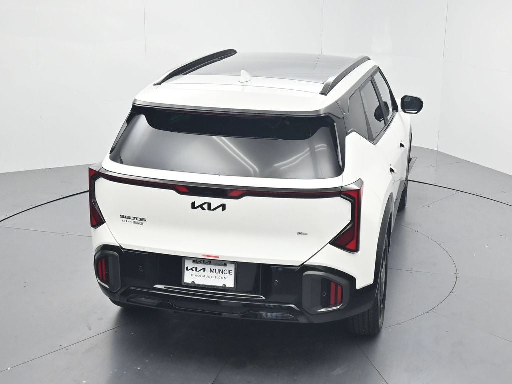2027 Kia Seltos X-Line S