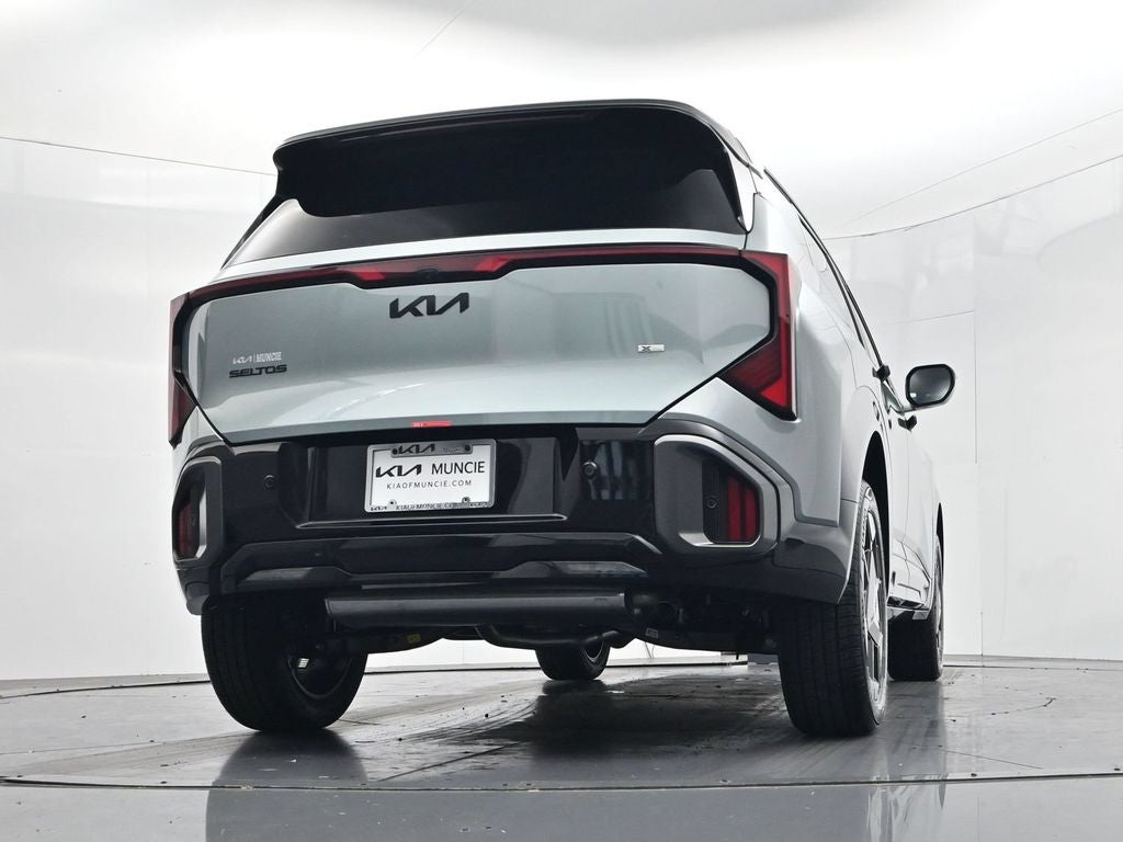 2027 Kia Seltos X-Line S