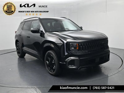 2027 Kia Seltos X-Line S