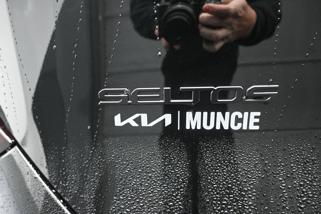 2027 Kia Seltos X-Line S
