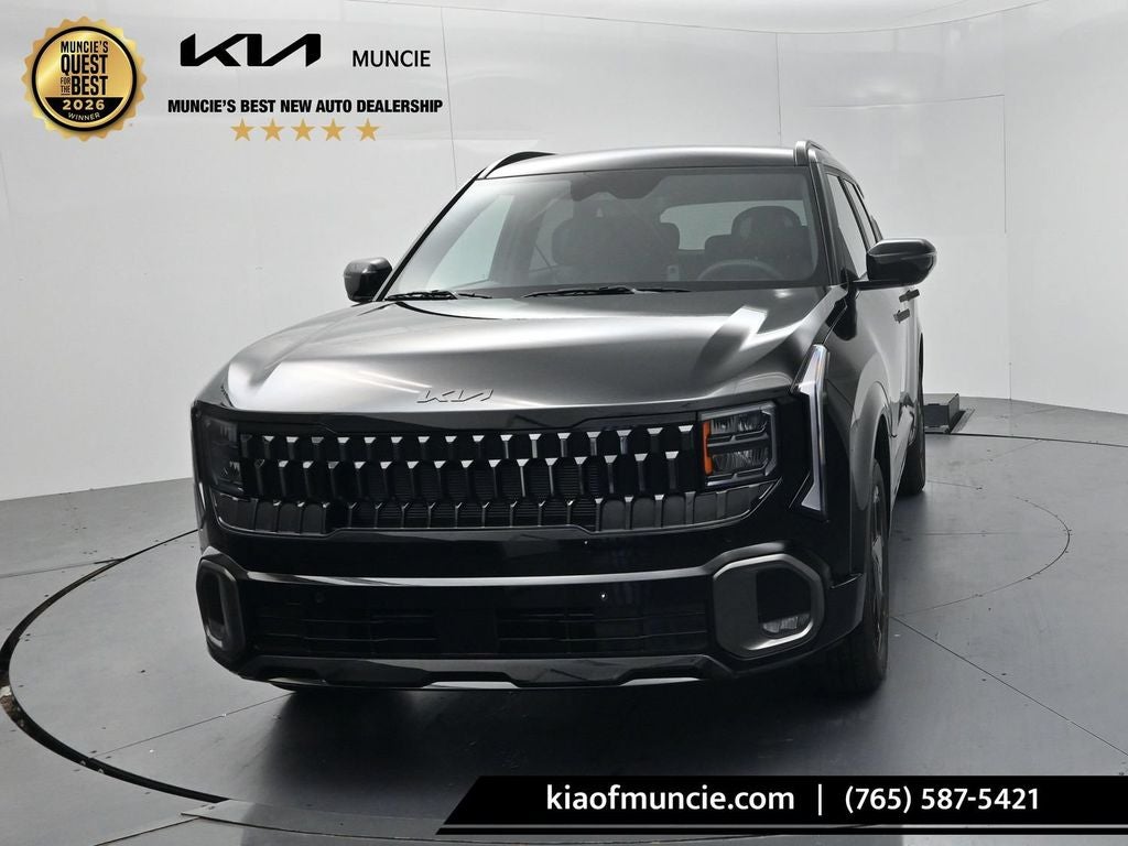 2027 Kia Seltos X-Line S