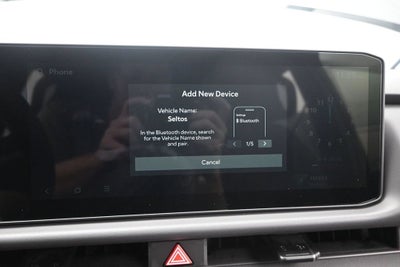 2027 Kia Seltos X-Line S