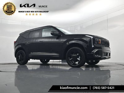 2027 Kia Seltos X-Line S
