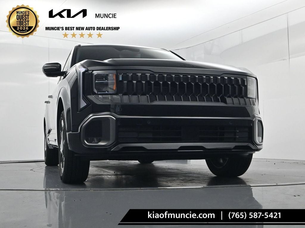2027 Kia Seltos X-Line S