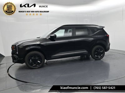 2027 Kia Seltos X-Line S