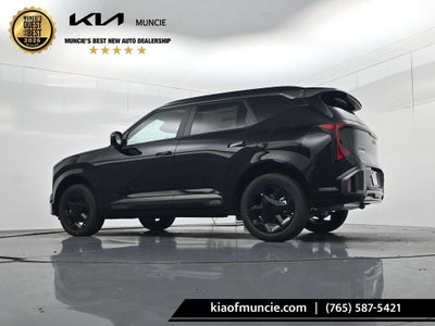 2027 Kia Seltos X-Line S