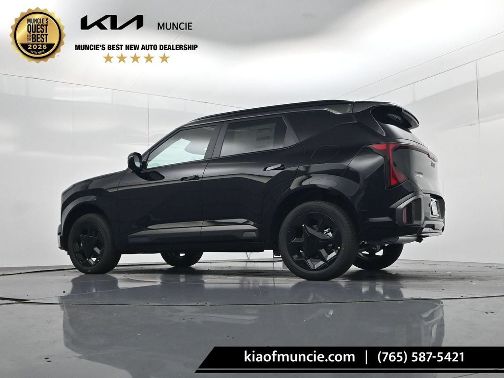 2027 Kia Seltos X-Line S