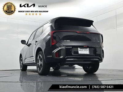 2027 Kia Seltos X-Line S