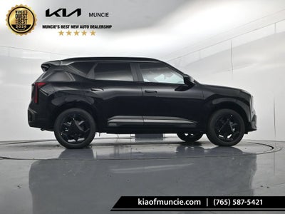 2027 Kia Seltos X-Line S