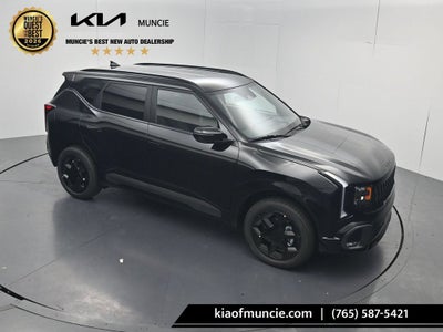 2027 Kia Seltos X-Line S