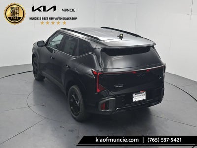 2027 Kia Seltos X-Line S