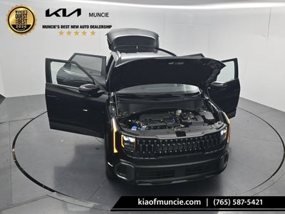 2027 Kia Seltos X-Line S