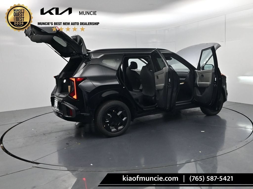 2027 Kia Seltos X-Line S