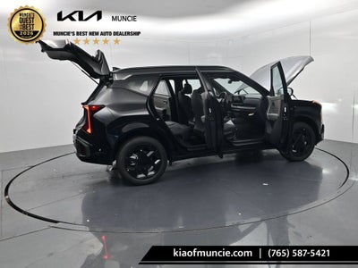2027 Kia Seltos X-Line S