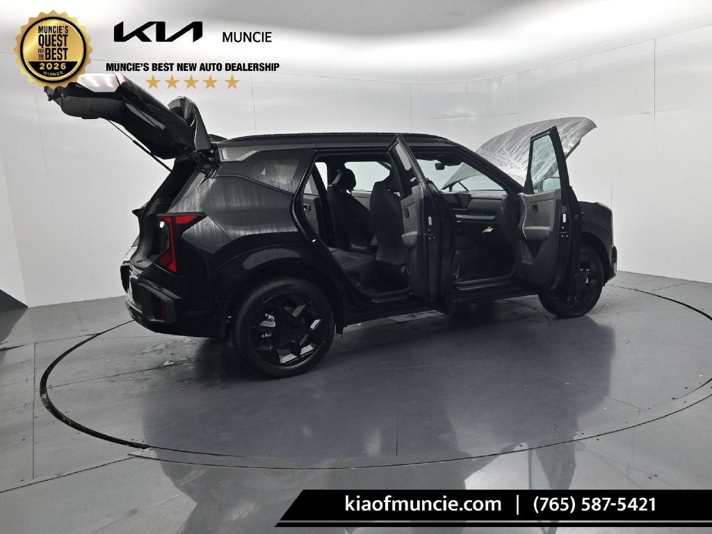 2027 Kia Seltos X-Line S
