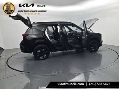 2027 Kia Seltos X-Line S