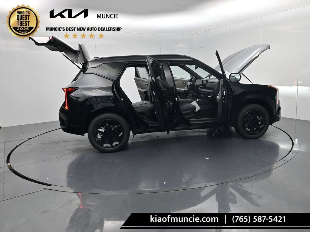 2027 Kia Seltos X-Line S